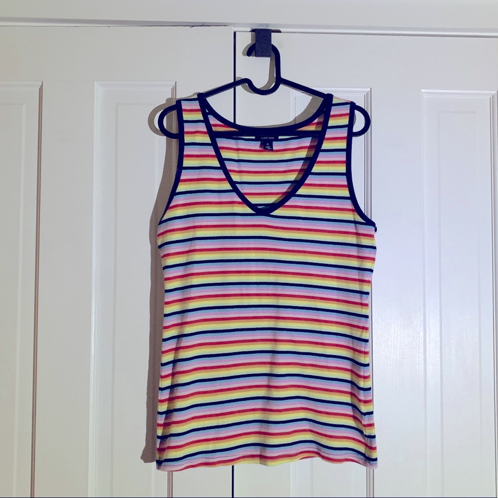 Rainbow Tank